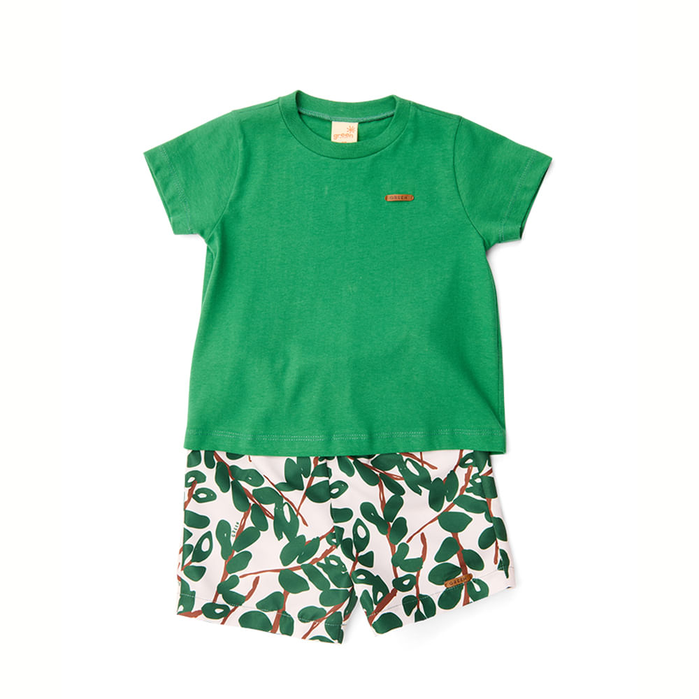 Conjunto Toddler Ser Verde
