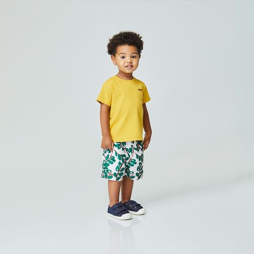Conjunto Toddler Ser Amarelo