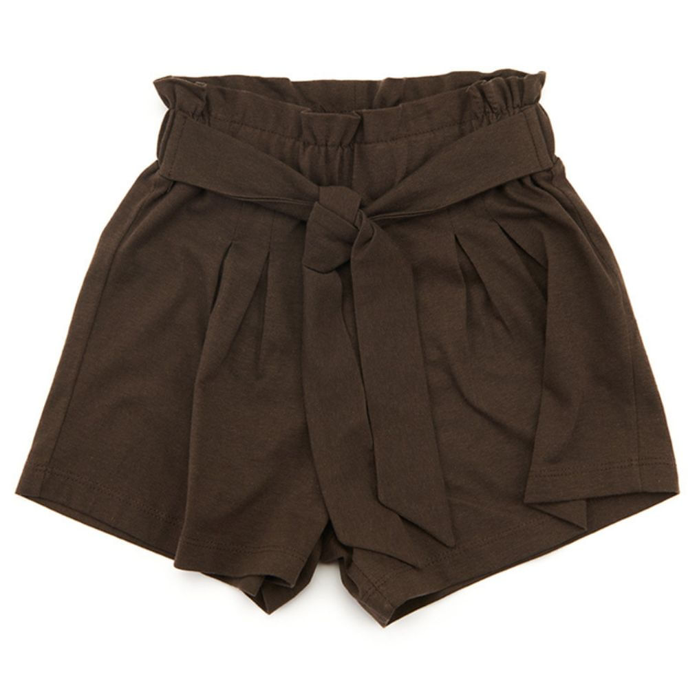 Shorts Infantil Clochard Chumbo