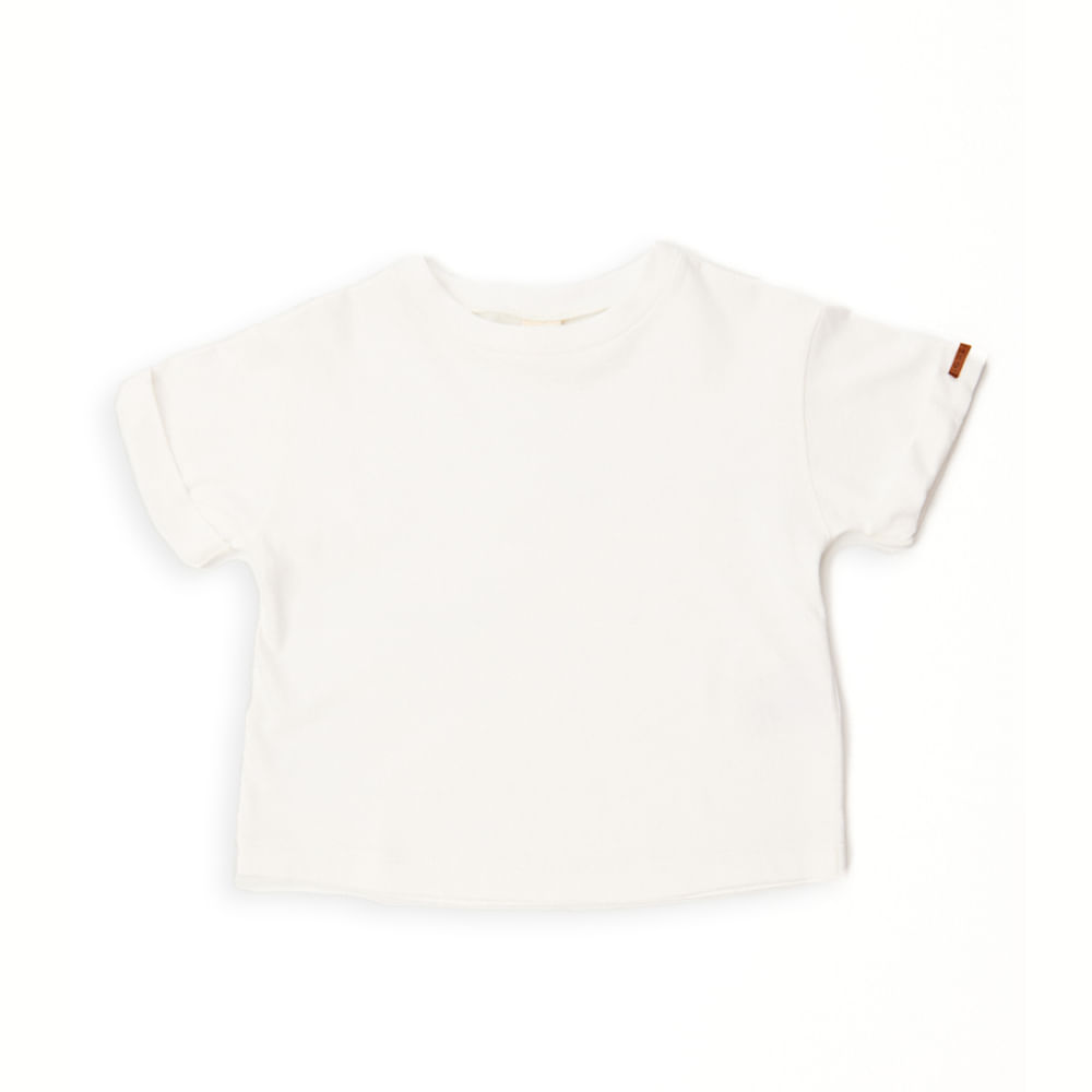 Camiseta Toddler Feel Off-White