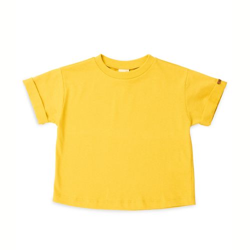 Camiseta Toddler Feel Amarela