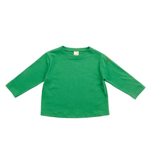 Camiseta Toddler Feel Manga Longa Verde