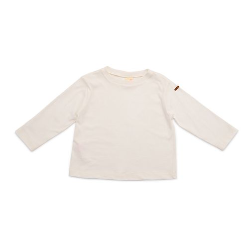 Camiseta Toddler Feel Manga Longa Off-White