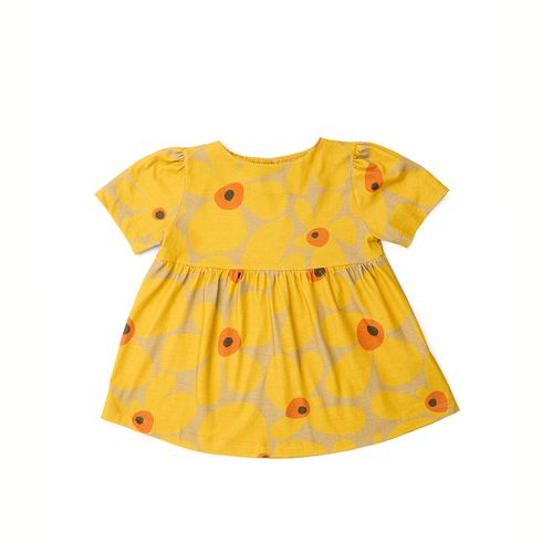 Bata Infantil Power Flower Amarela