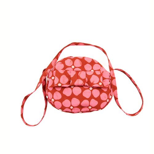 Bolsa Infantil Trevo Encantado Vermelha