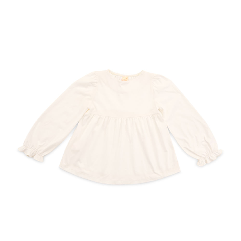 Bata Infantil Amor Off-White