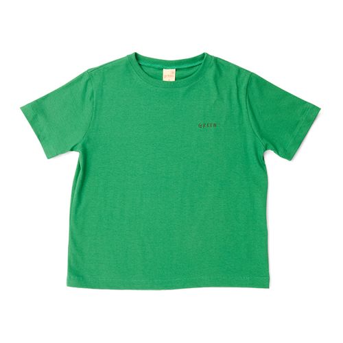 Camiseta Infantil Saturno Verde