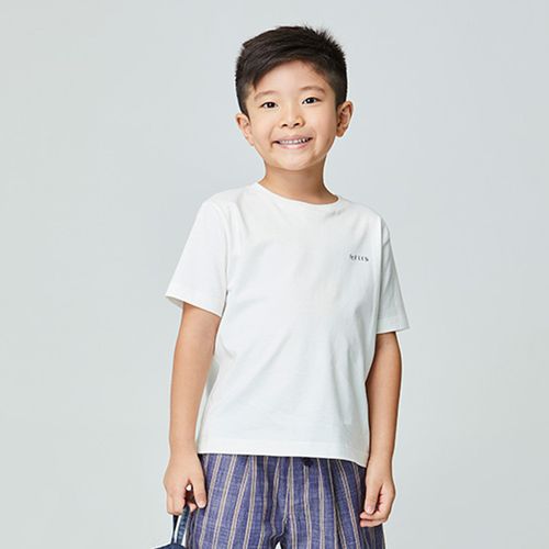 Camiseta Infantil Saturno Off-White