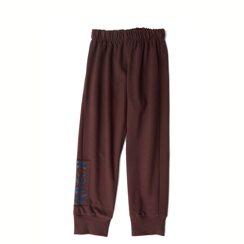 Calça Infantil Feel Marrom