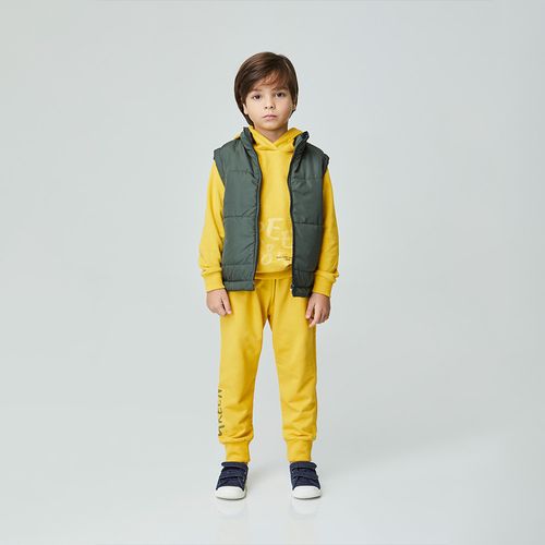Calça Infantil Feel Amarela