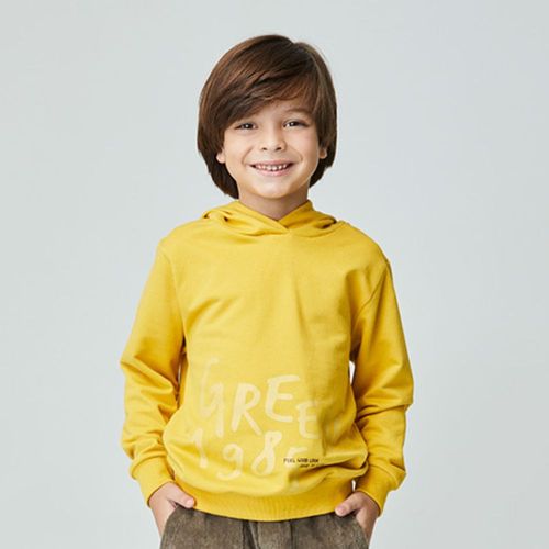 Blusão Infantil Feel Amarelo