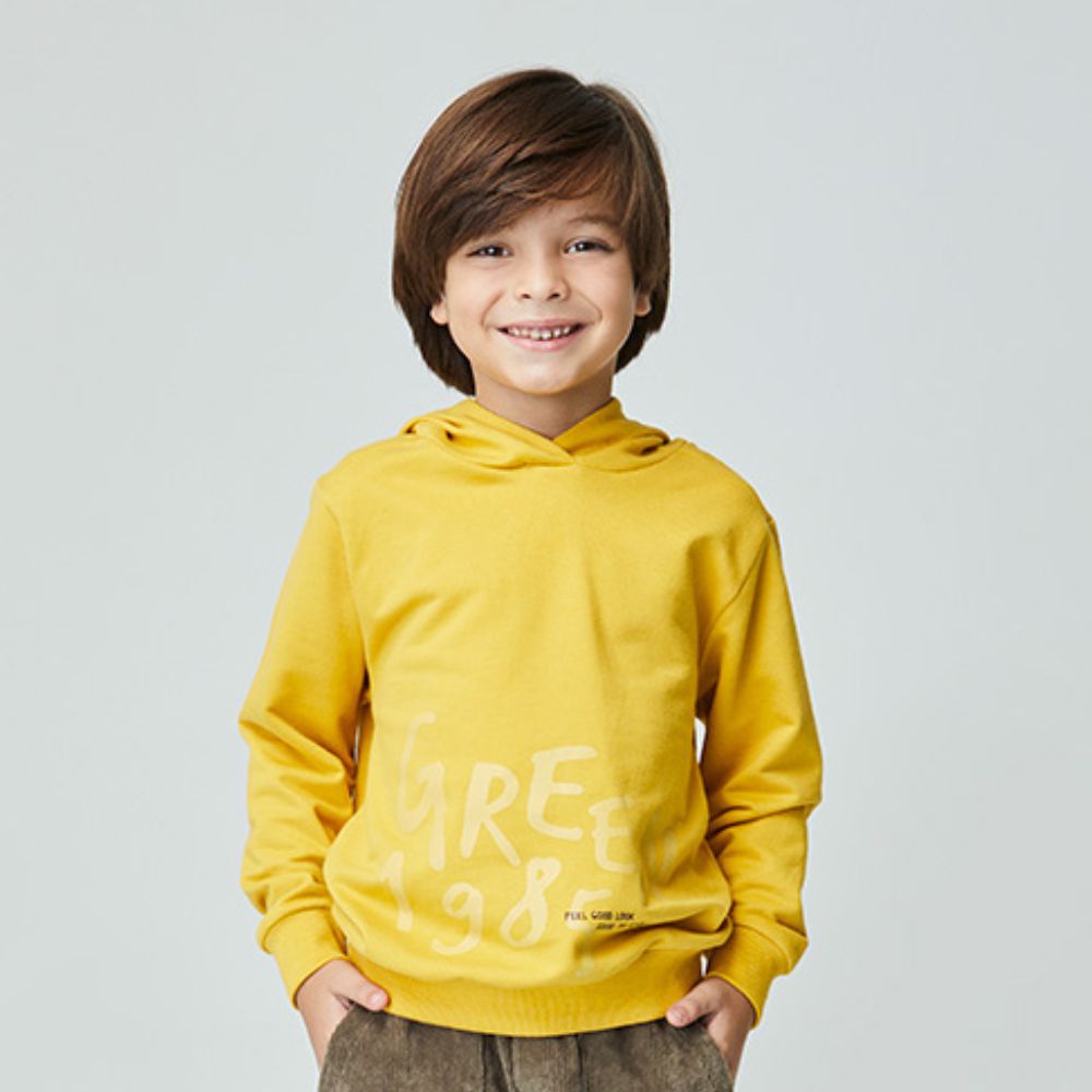 Blusão Infantil Feel Amarelo