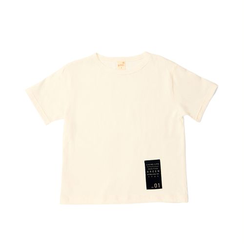 Camiseta Infantil Feel Off-White