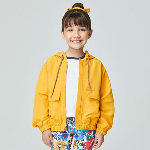 Jaqueta Infantil Green Amarela