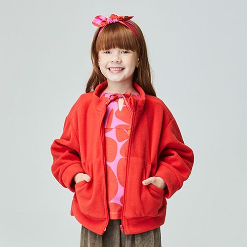 Casaco Infantil Amor Vermelho