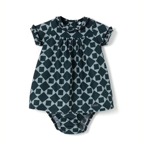 Vestido Bebê Memórias Chumbo