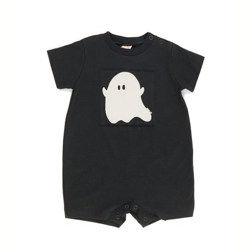 Macacão Bebê Ghost Chumbo