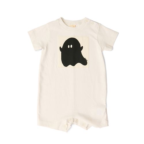Macacão Bebê Menino Ghost Off-White