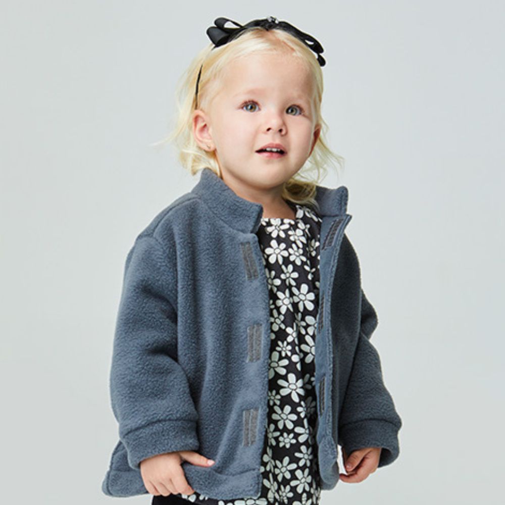Casaco Toddler Soft Chumbo