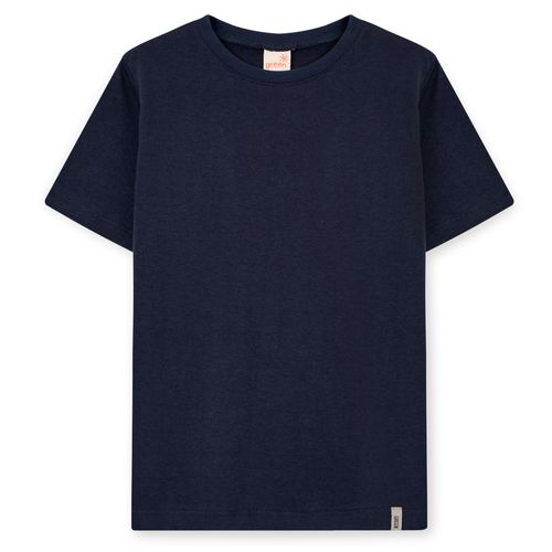 Camiseta Infantil Básica Azul