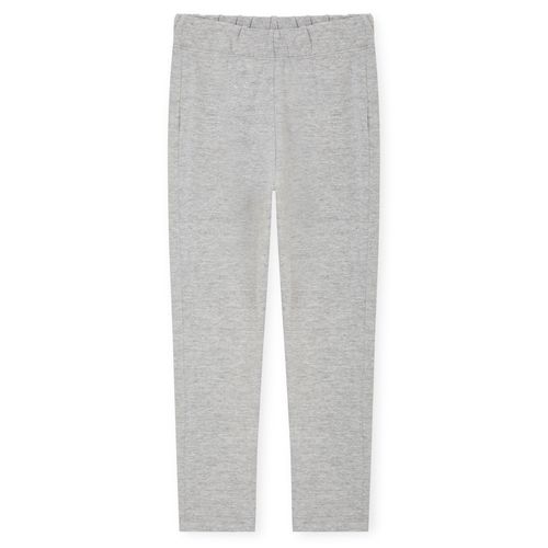 Calça Infantil Legging Cotton Cinza