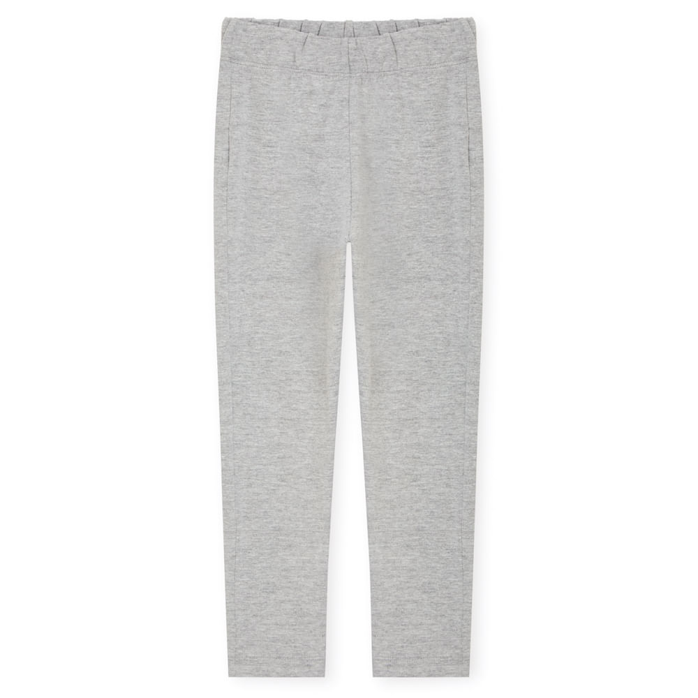 Calça Infantil Legging Cotton Cinza