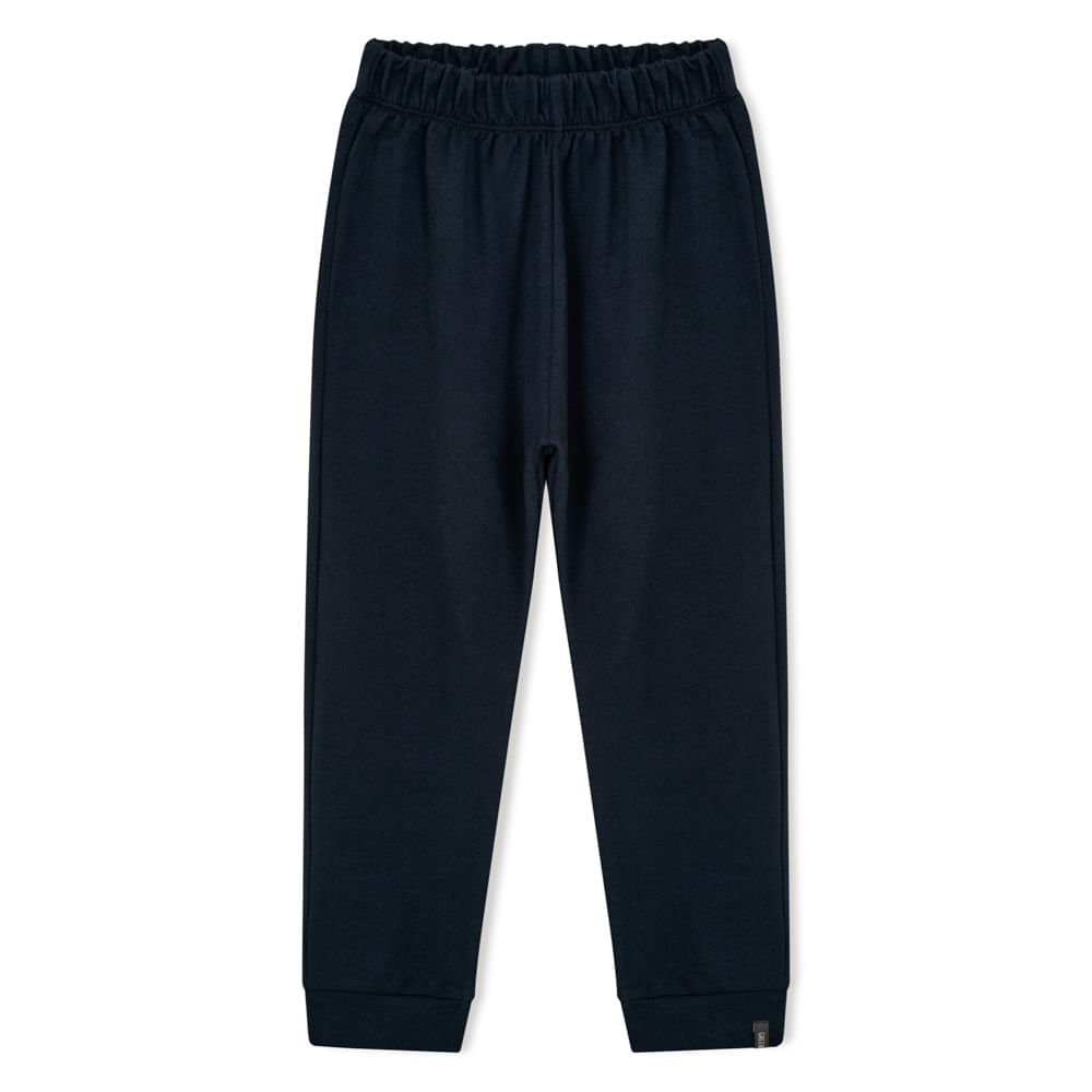 Calça Infantil Básica Azul