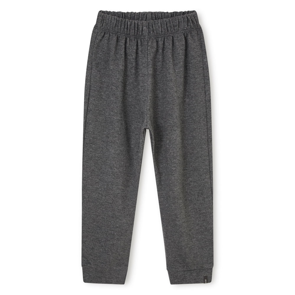 Calça Infantil Mescla Cinza