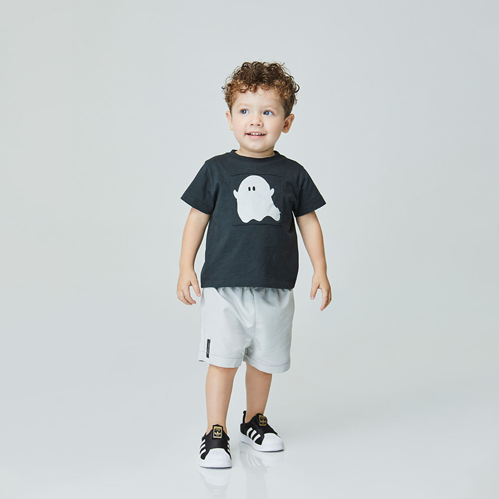 Conjunto Toddler Tiny Specter Chumbo