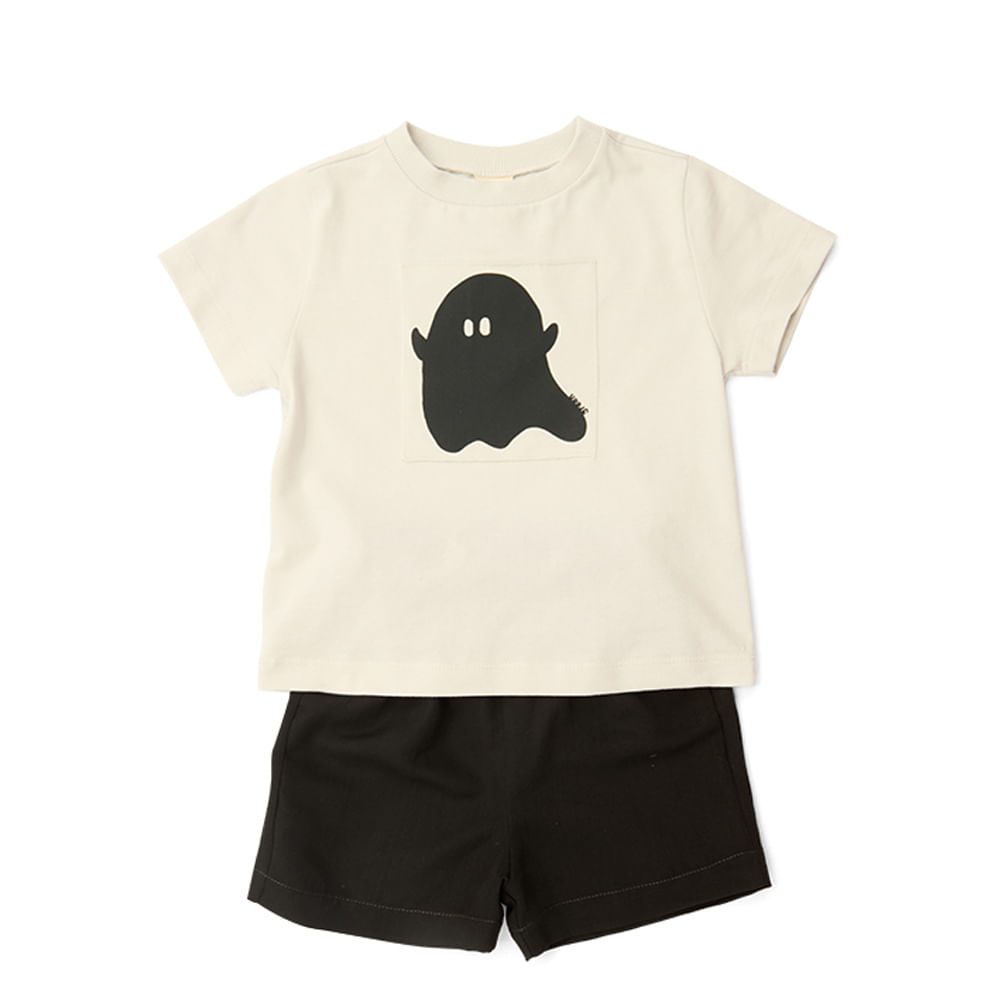 Conjunto Toddler Tiny Specter Cinza