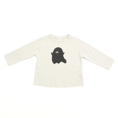 Camiseta Toddler Tiny Specter Manga Longa Cinza