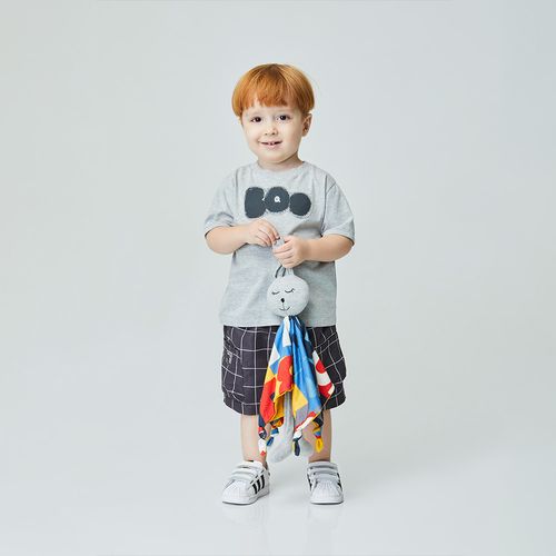 Conjunto Toddler Line Cinza