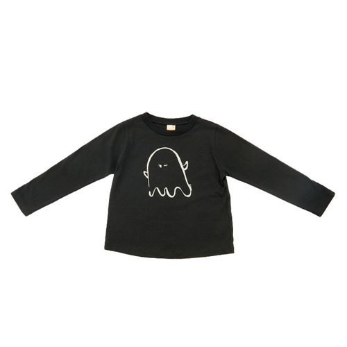 Camiseta Infantil Soul Manga Longa Chumbo