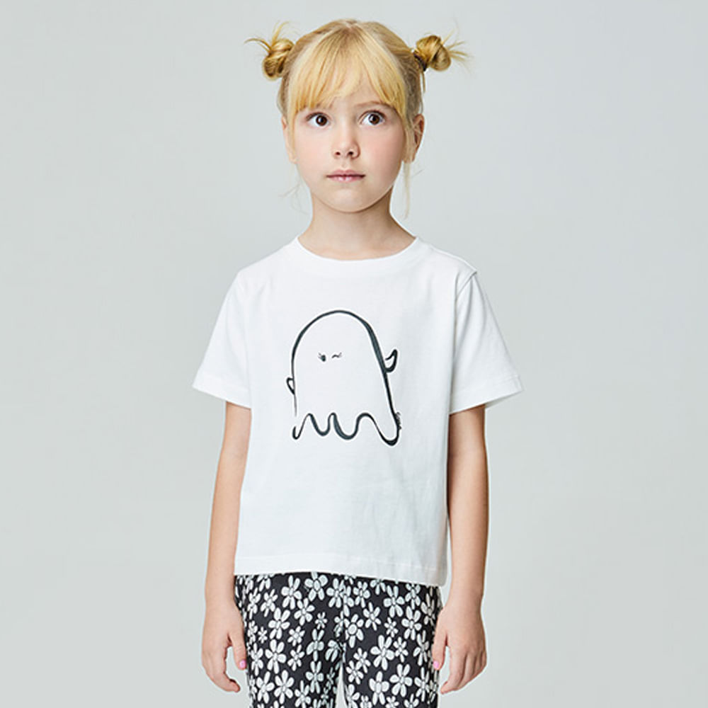 Camiseta Infantil Soul Off-White