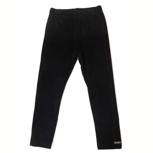 Legging Infantil Cotelê Chumbo