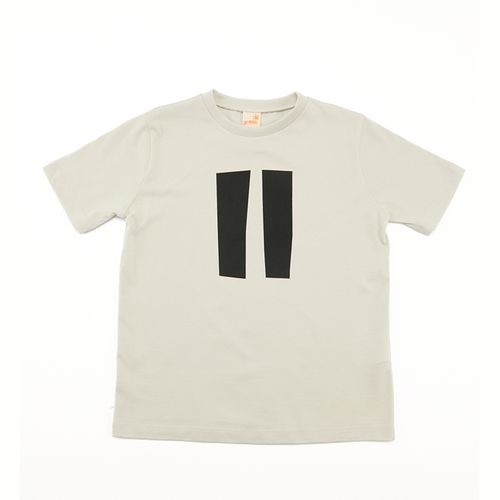 Camiseta Infantil Pause Cinza