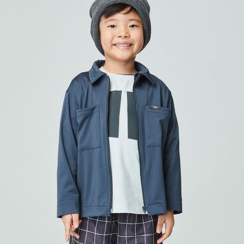 Jaqueta Infantil Thermo Cinza