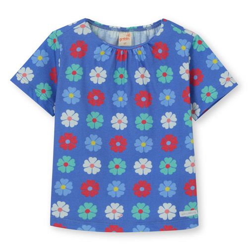 Blusa Toddler Estampada Azul