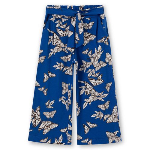 Calça Infantil Pantacourt Azul