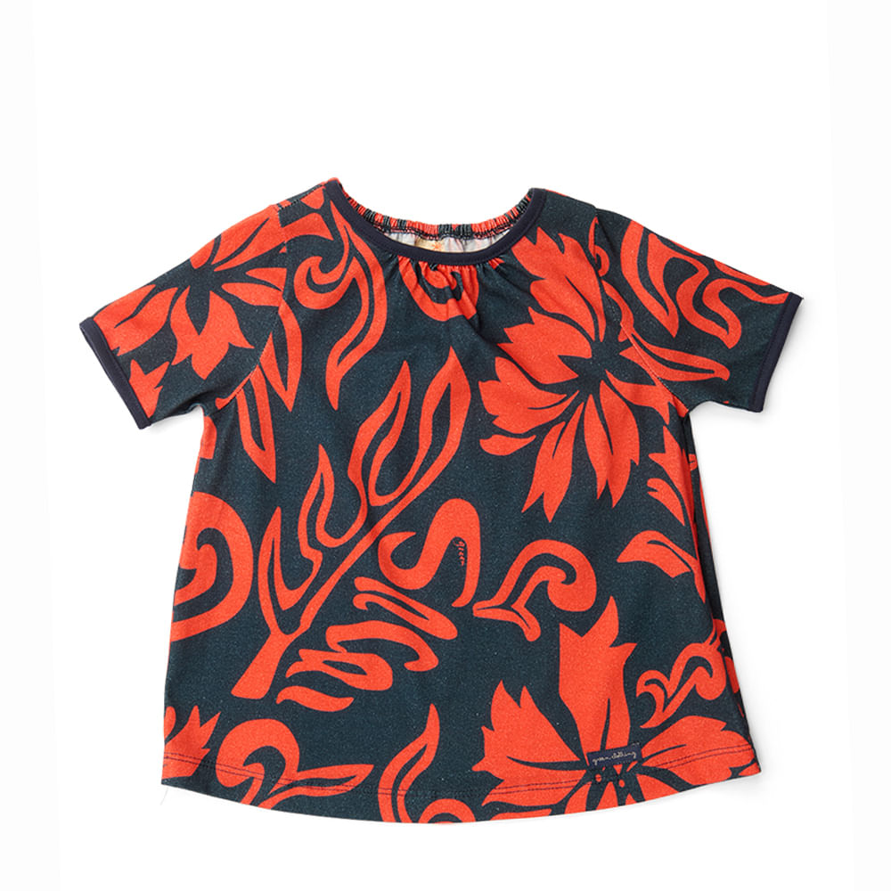 Vestido Bebê Bold Vermelho