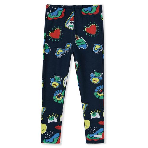 Calça Infantil Cotton Azul