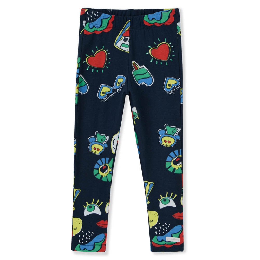 Calça Infantil Cotton Azul