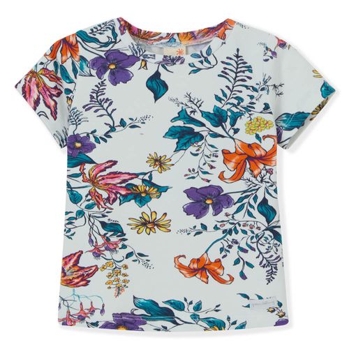 Camiseta Infantil Cotton Off-White