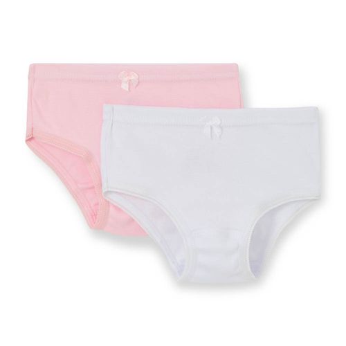 Kit Infantil Calcinha Rosa