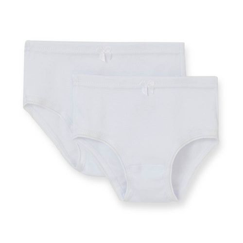 Kit Infantil Calcinha Branca