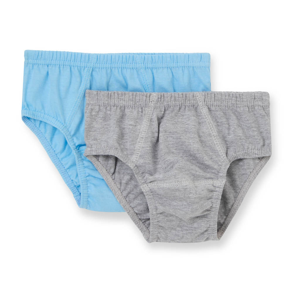 Kit Cueca Slip Infantil Azul
