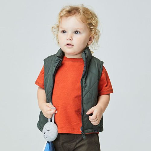 Camiseta Toddler Menino Warm Laranja