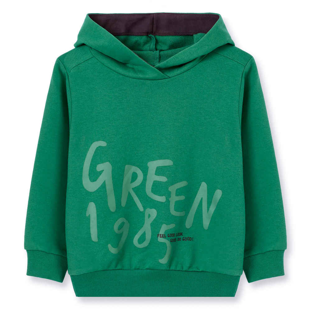 Blusão Infantil Feel Verde