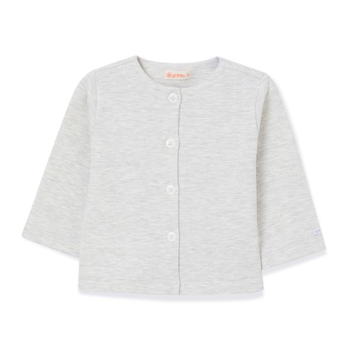 Casaco Toddler Mescla Branco