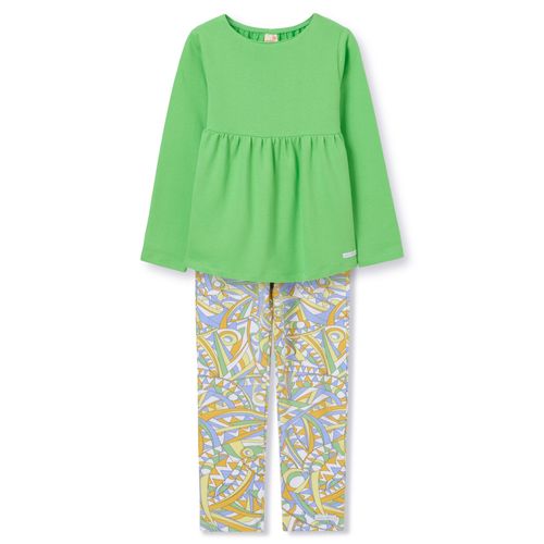 Conjunto Infantil Moletinho Manga Longa Azul